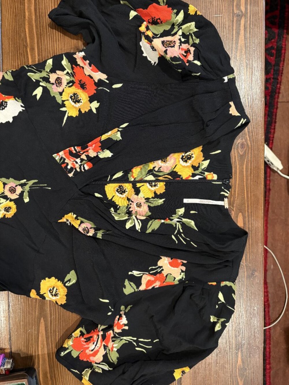 Adorable Floral Free People Dress